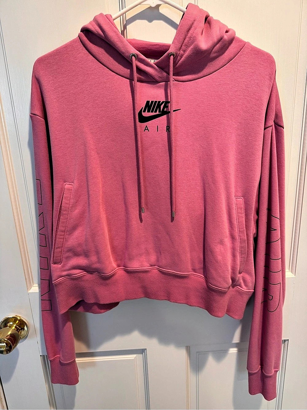 Nike Air Cropped Hoodie size Small